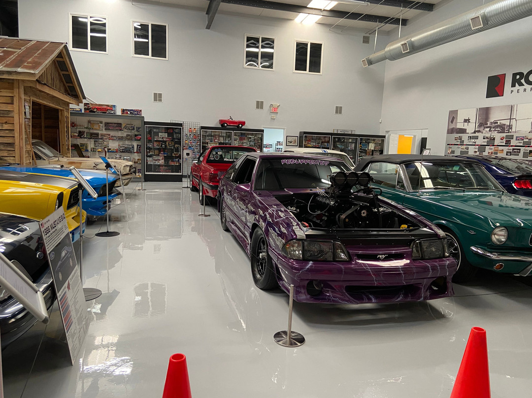 Mustang Owner's Museum-康科德必去景点