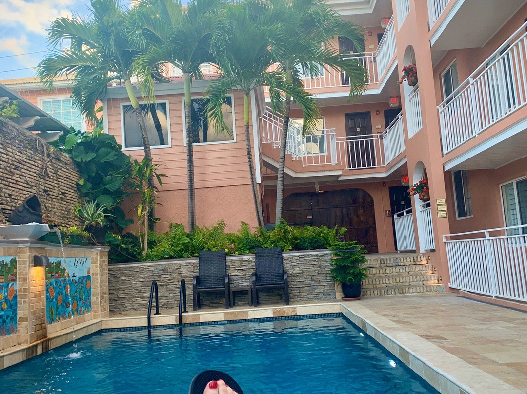 康伯尼豪斯酒店主图