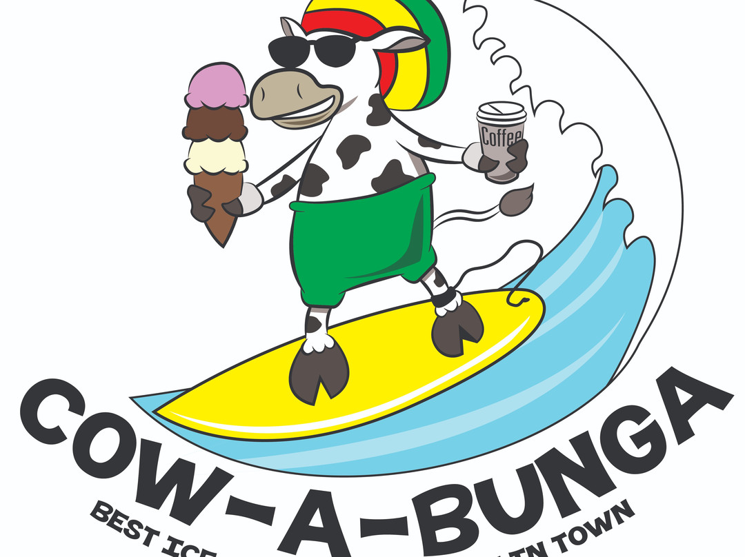 Imperial Beach餐馆和美食-Cow-A-Bunga Ice Cream & Coffee