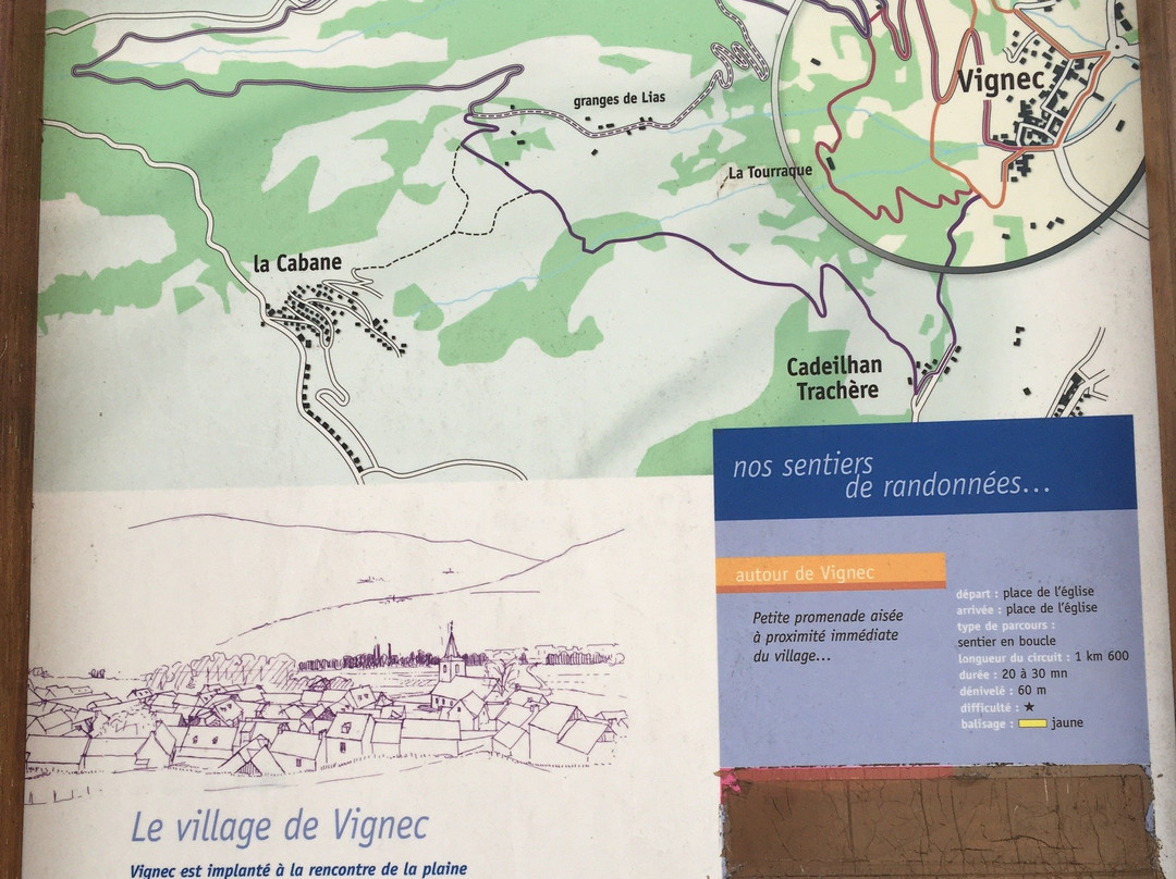 Balade a Pied au Depart de Saint-Lary-Saint-Lary-Soulan必去景点