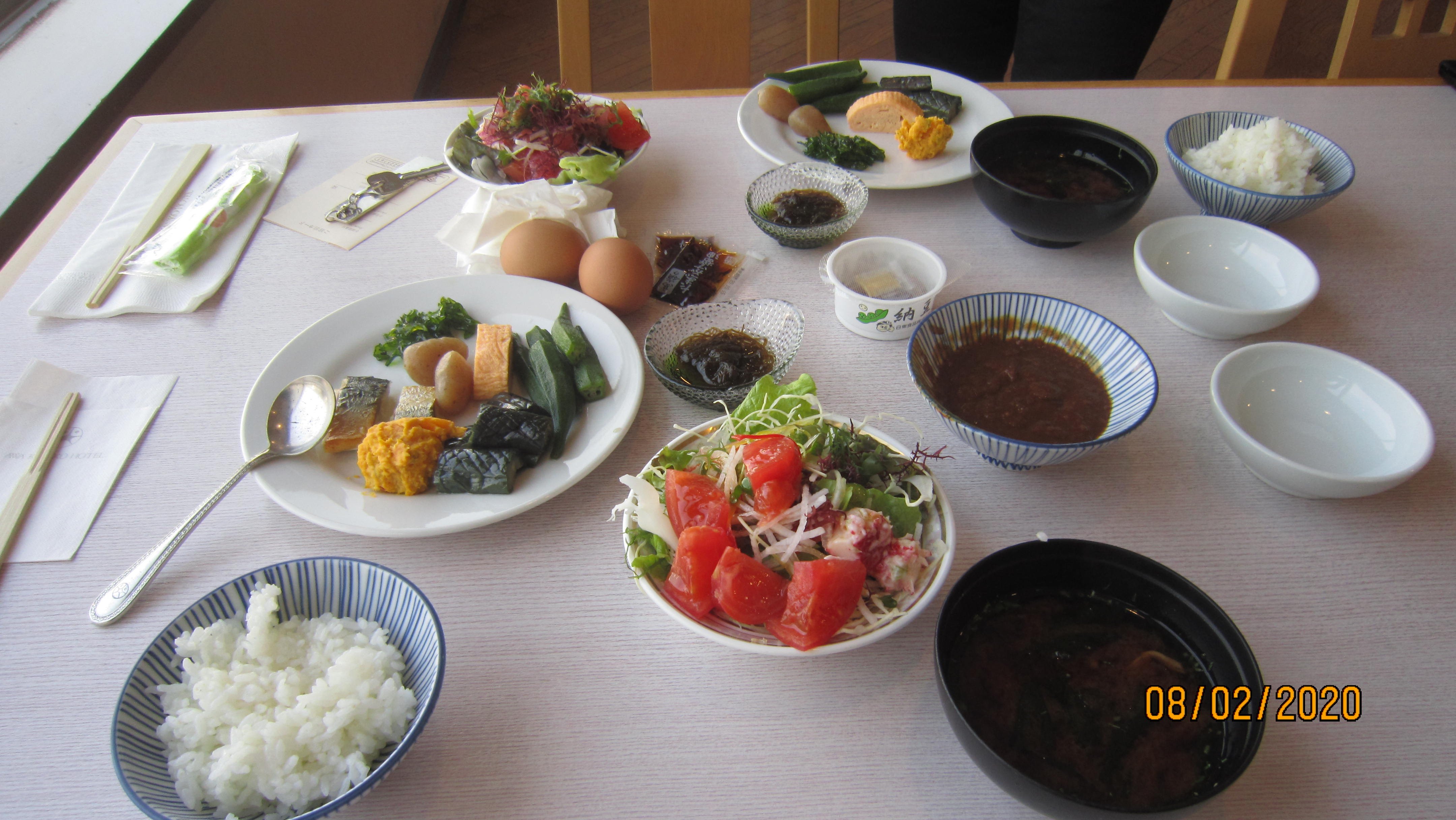 Awa Kanko Hotel-餐饮