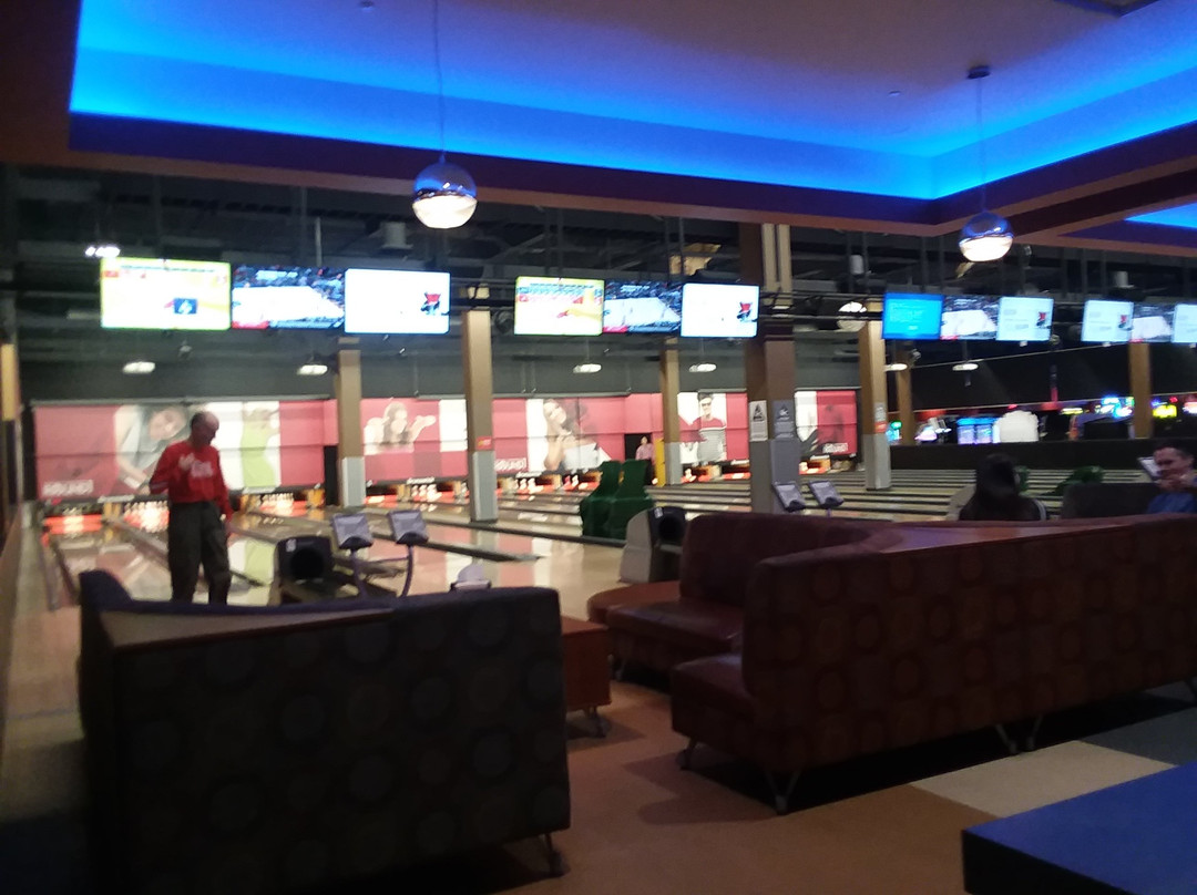 Round 1 Bowling & Amusement-塔克维拉必去景点