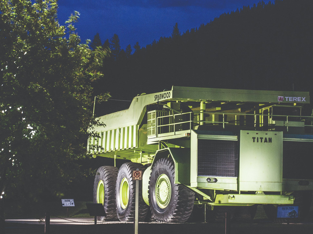 Sparwood Visitor Information Centre-Sparwood必去景点