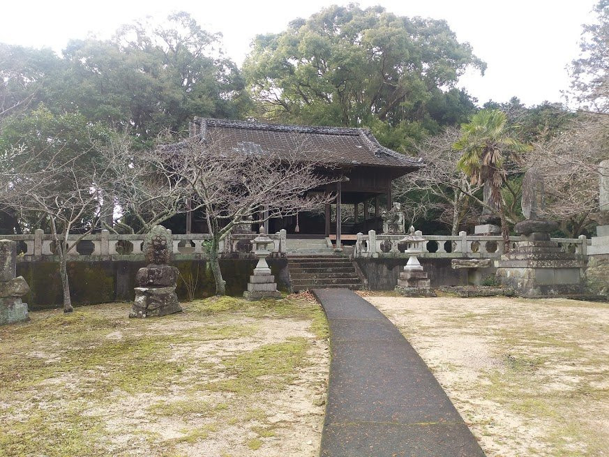 Tomioka Temmangu Shrine-武雄市必去景点