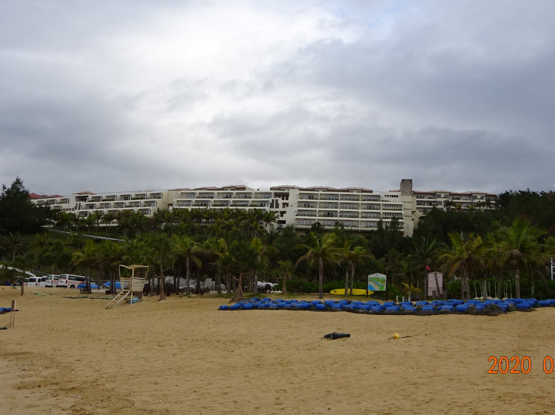 Kanucha Beach-名护市必去景点