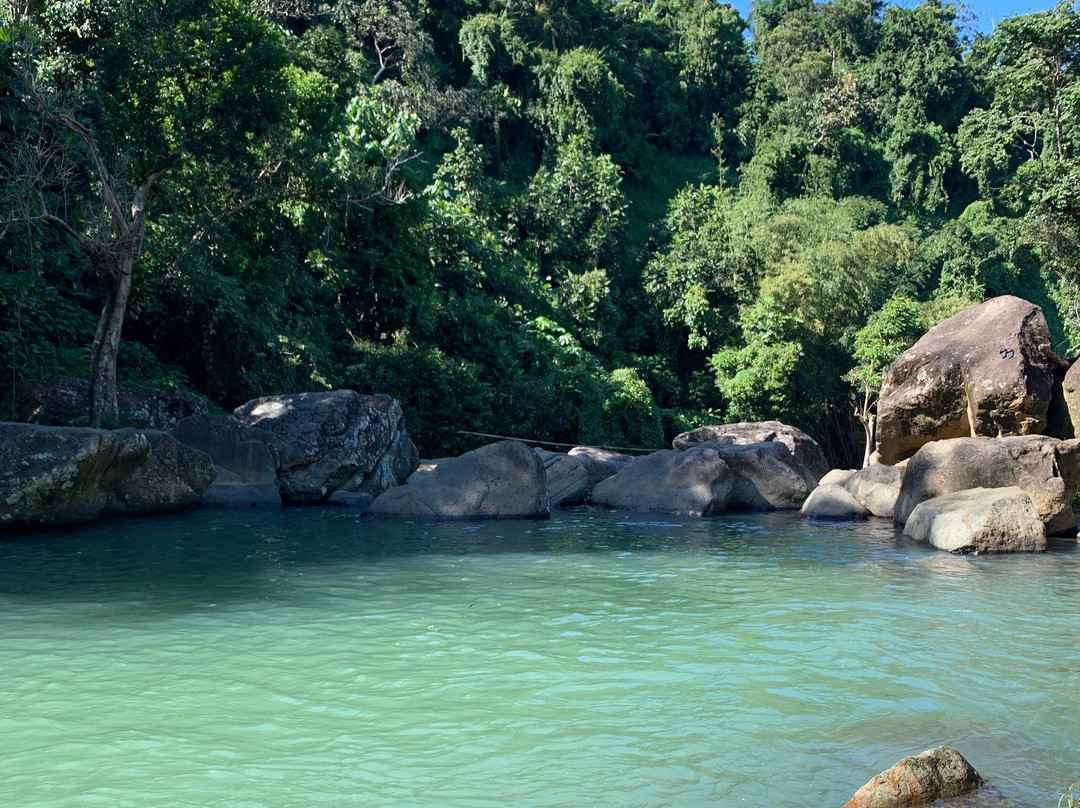 Las Pailas-Luquillo必去景点