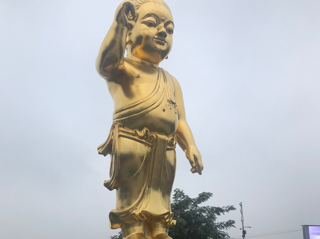 Kudan Stupa-蓝毗尼必去景点