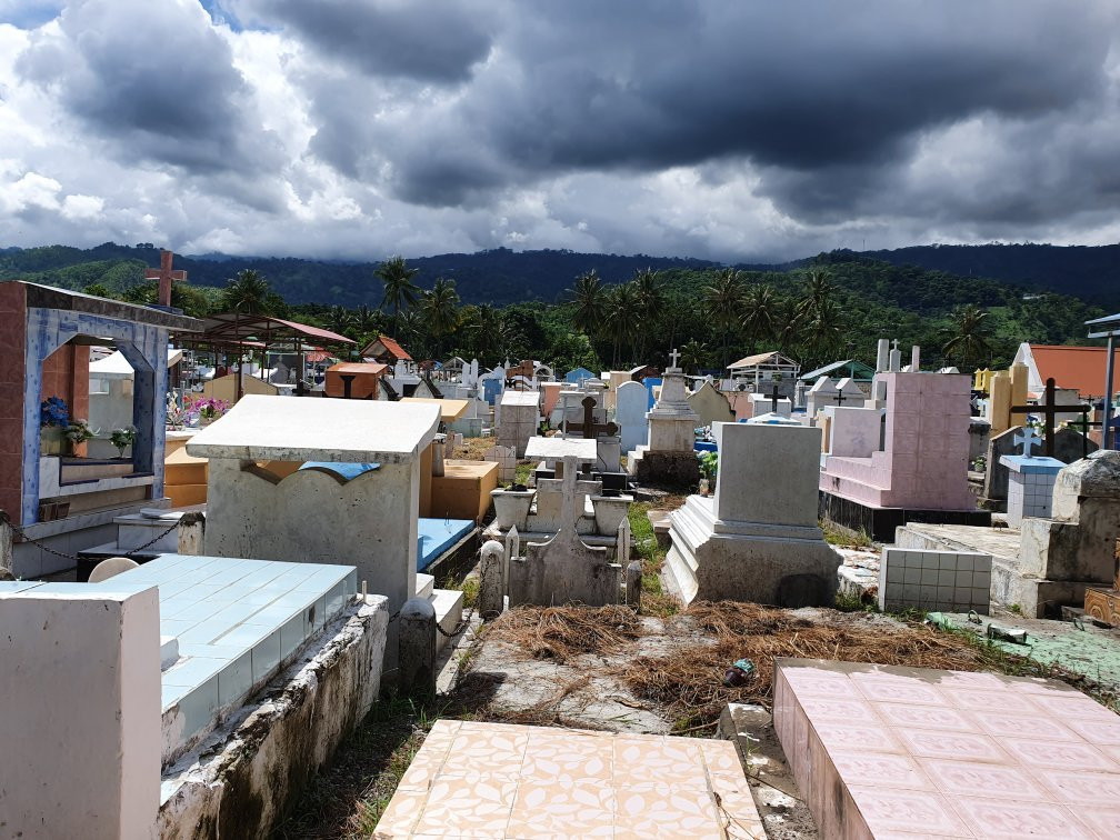 Cemetery of Santa Cruz-帝力必去景点