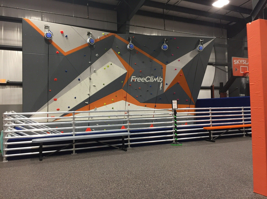 Sky Zone-Canonsburg必去景点