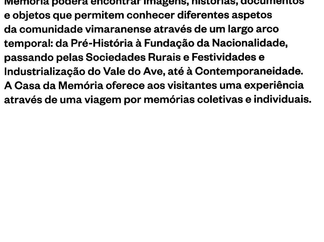 Casa da Memoria景点图片
