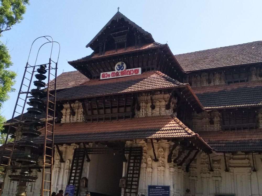 Vadakkunnathan Temple景点图片