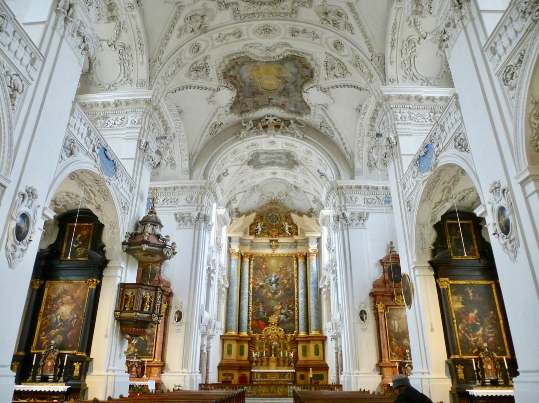 Jesuitenkirche-Soleure必去景点