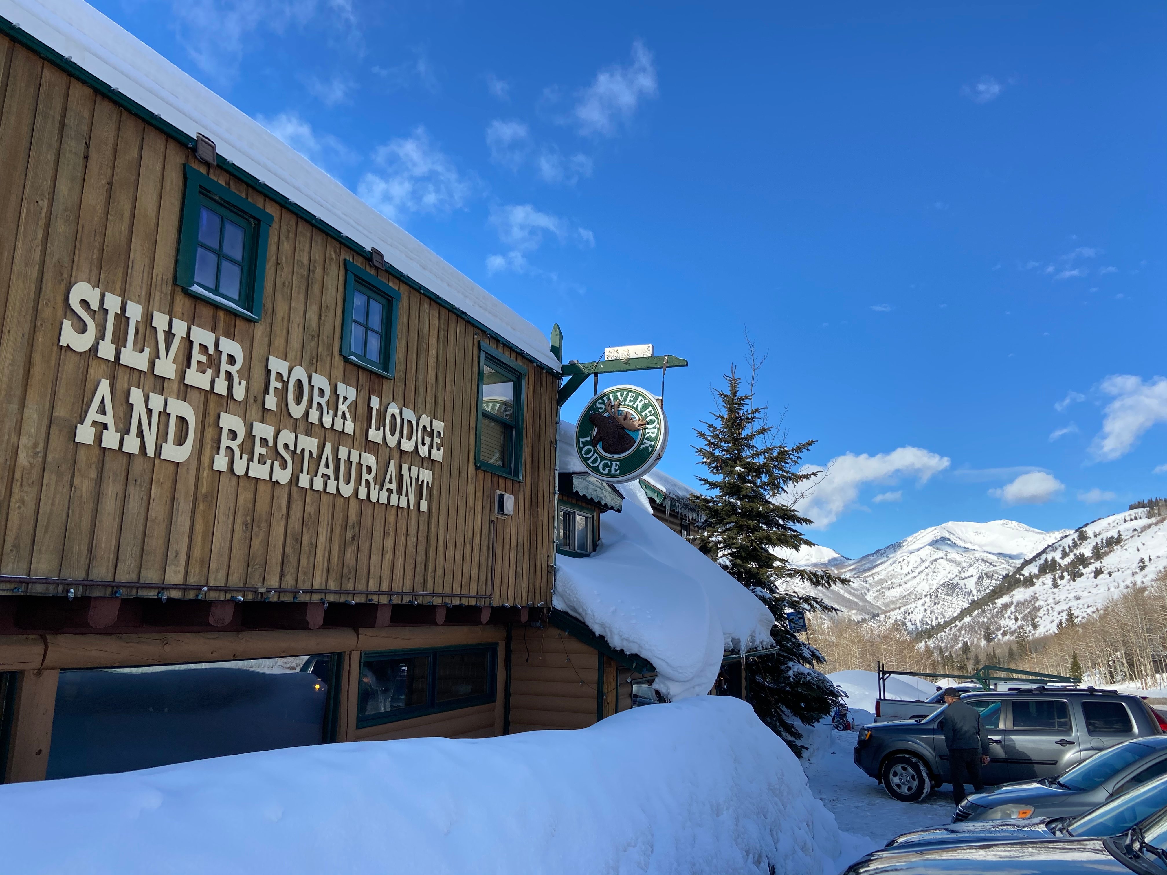 Silver Fork Lodge-餐饮