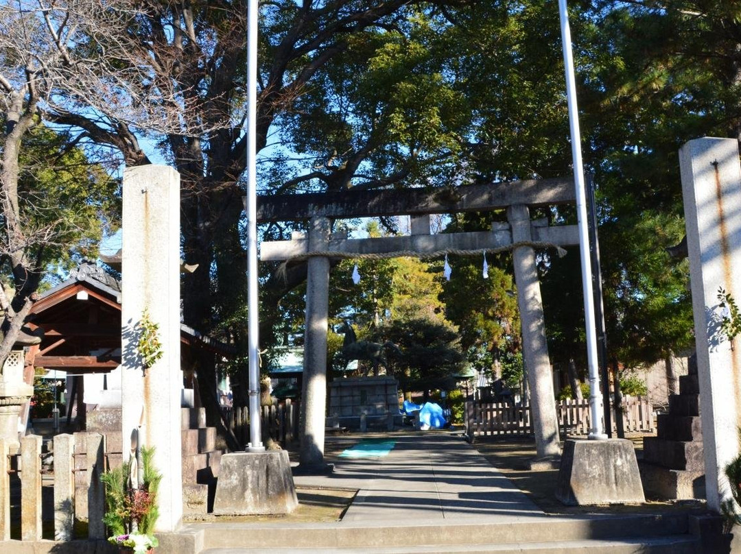 Omiwa Shrine-一宫市必去景点