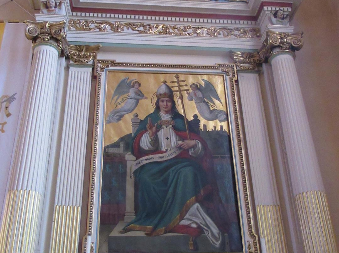 Église Saints-Pierre-et-Paul-艾古斯汉必去景点