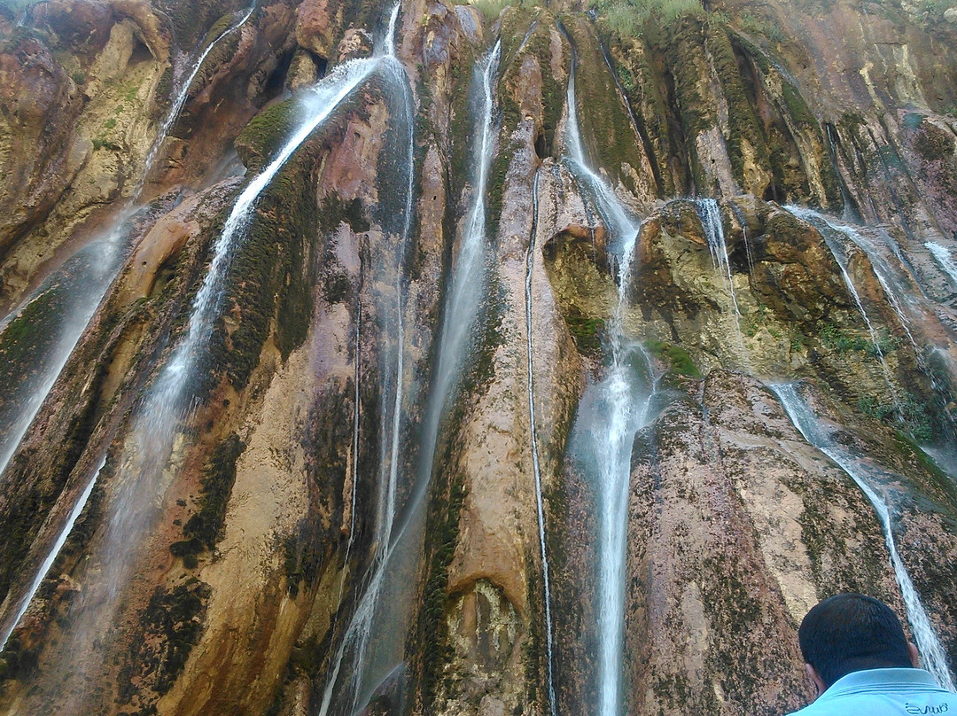 Margoon Waterfall-Shiraz必去景点