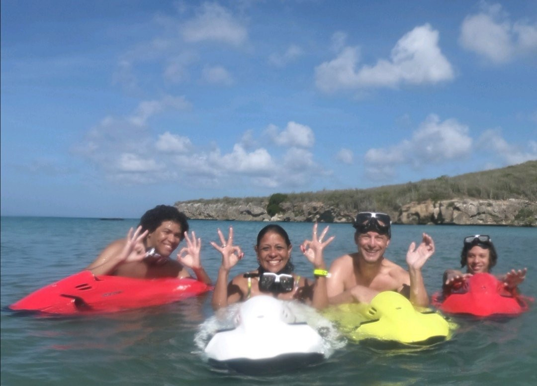 SeaBob Curacao-威廉斯塔德必去景点