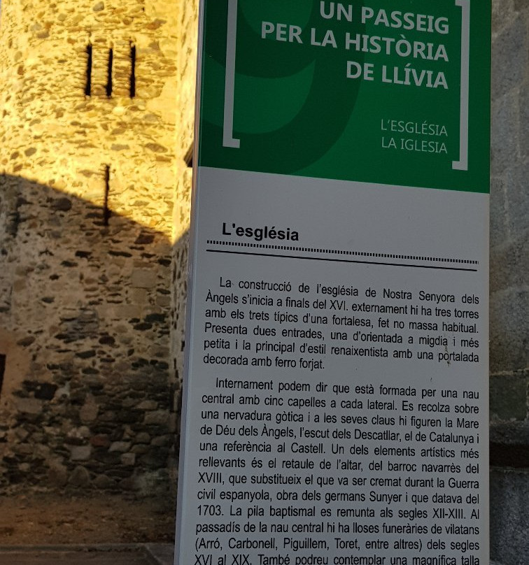 Iglesia Mare de Deu dels Angels景点图片