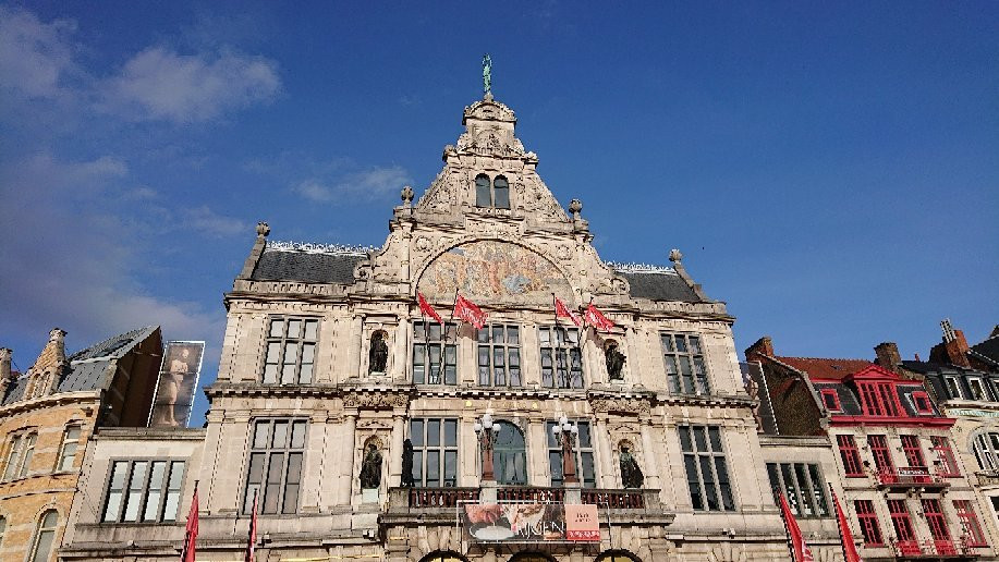 Royal Dutch Theatre-根特必去景点