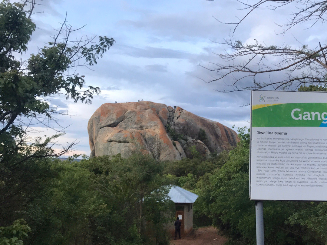 Gangilonga Rock-Iringa必去景点