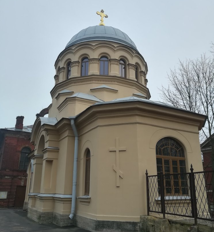 Church of St. Nicholas in the Naval Hospital景点图片