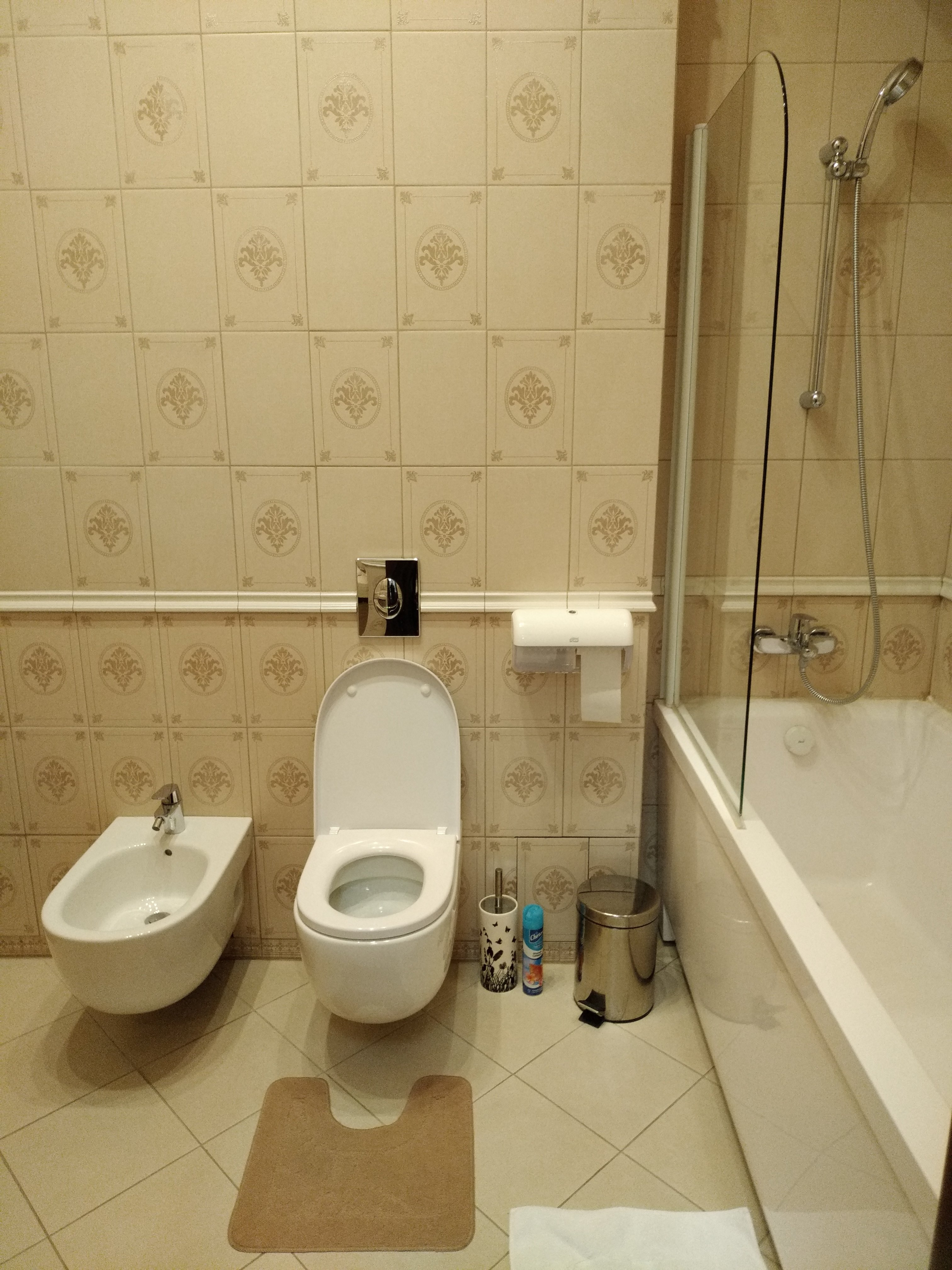 Hotel Grand Yelets-浴室