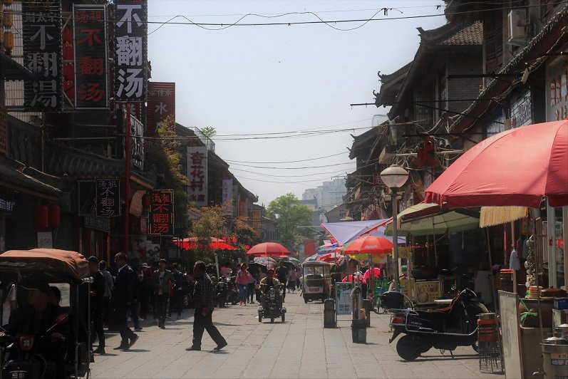 洛阳老城历史文化古街-洛阳市必去景点