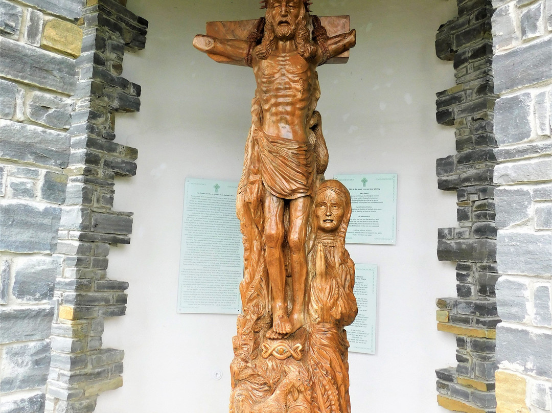Garden Of The Celtic Saints-Irvinestown必去景点