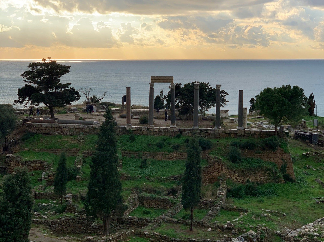 Stone of the Pregnant Woman-Baalbeck必去景点