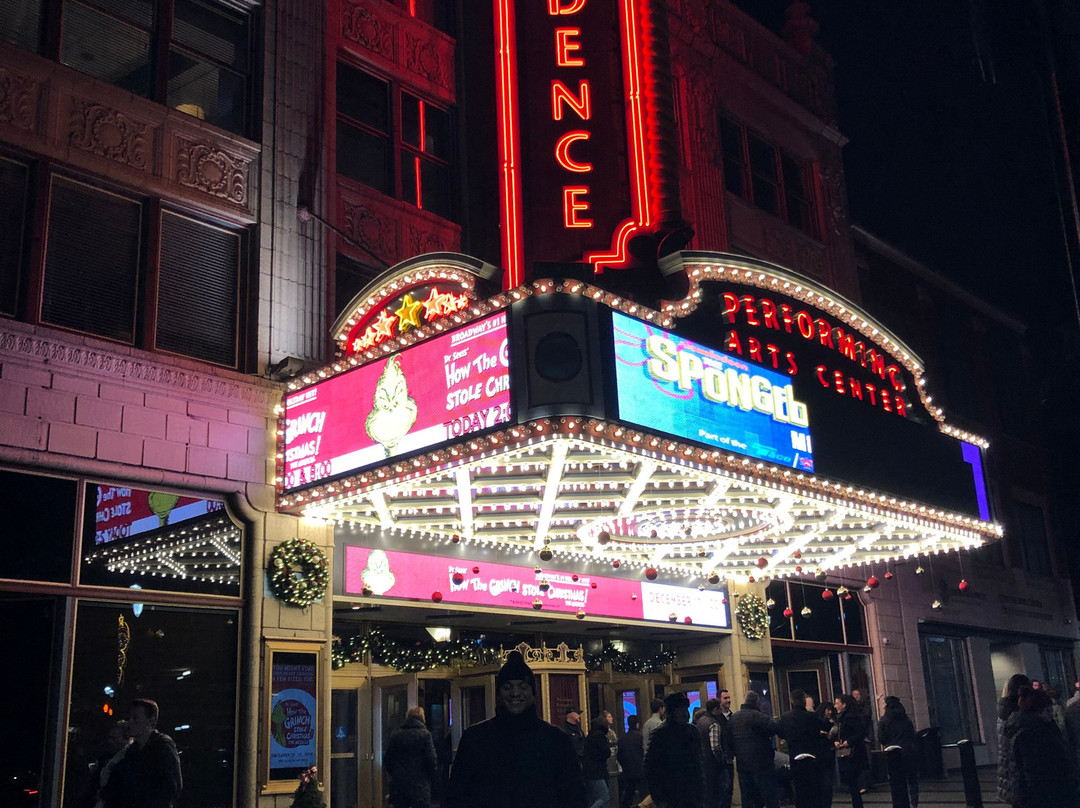 Providence Performing Arts Center-普罗维登斯必去景点