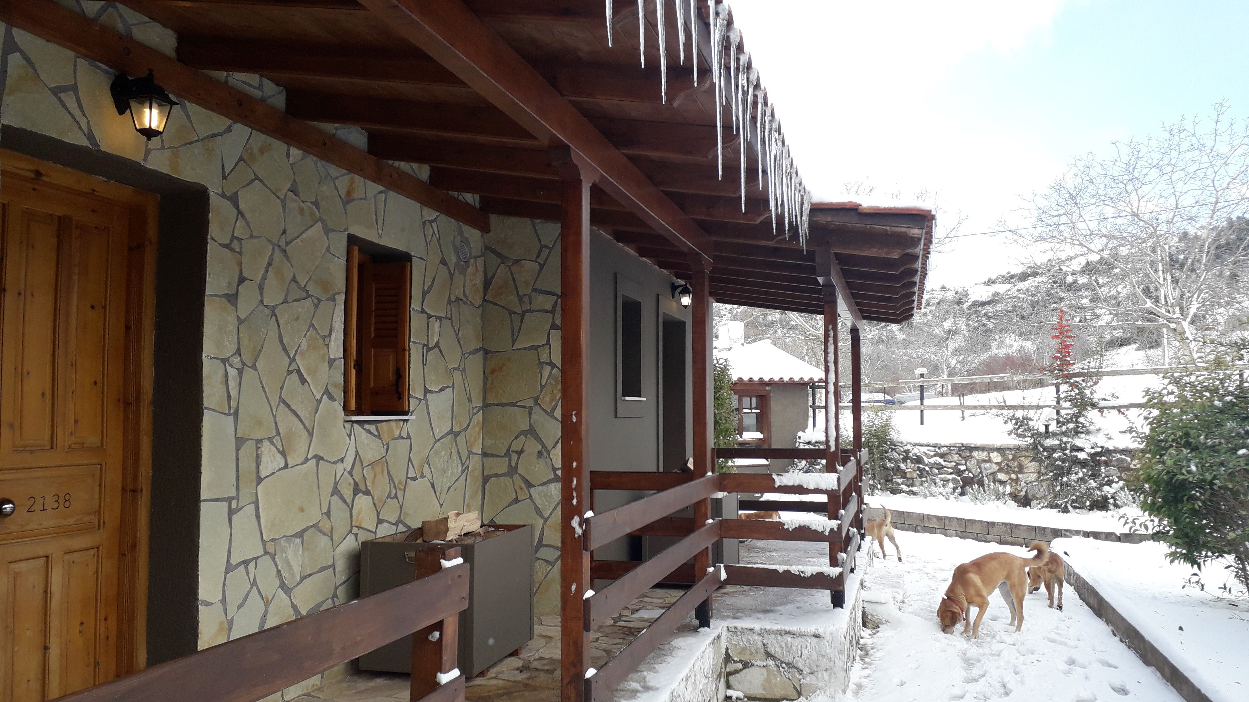 Orias Guesthouse & Farm-浴室