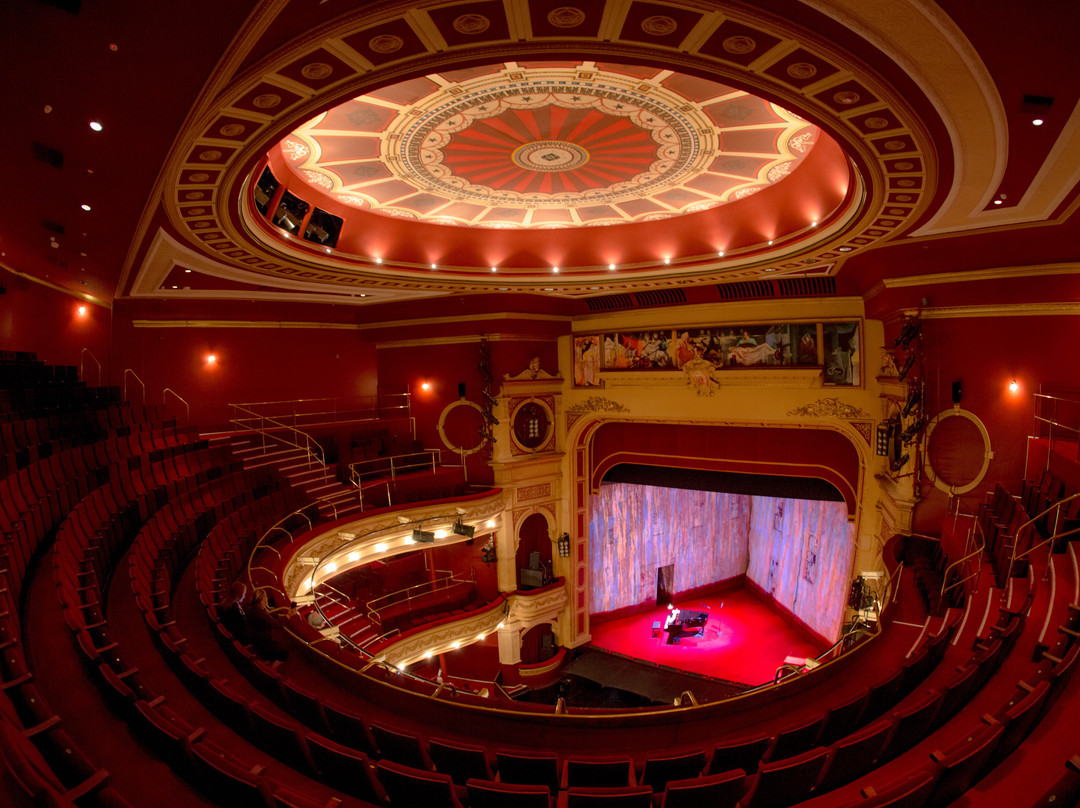 His Majesty's Theatre-珀斯必去景点