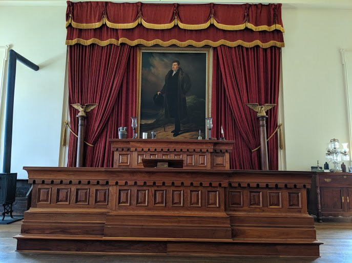 Old State Capitol State Historic Site-斯普林菲尔德必去景点