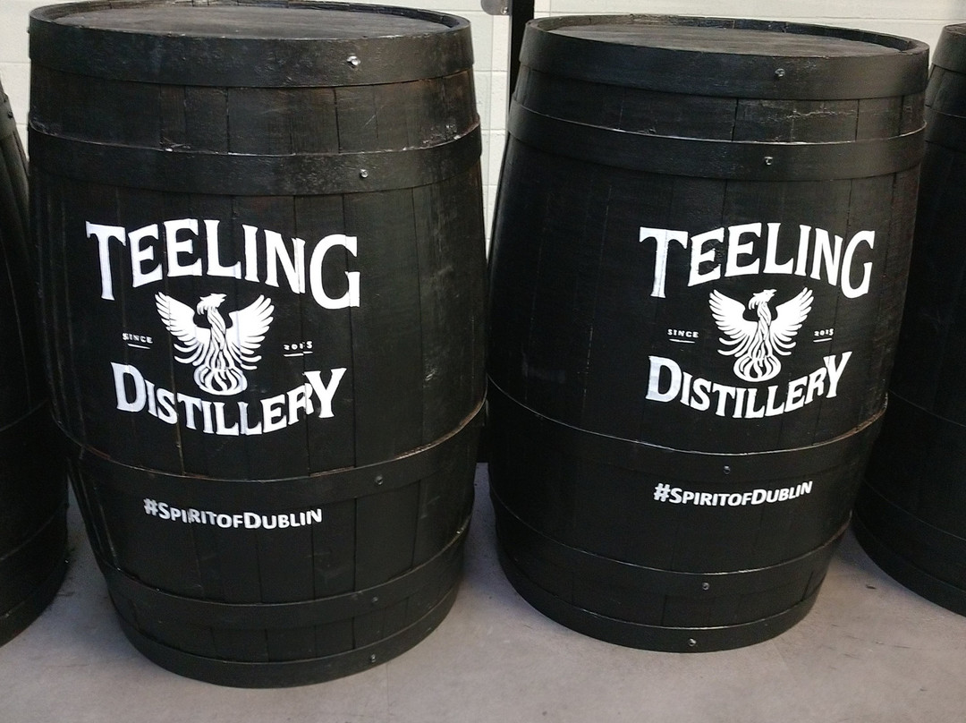 Teeling Whiskey Distillery-都柏林必去景点