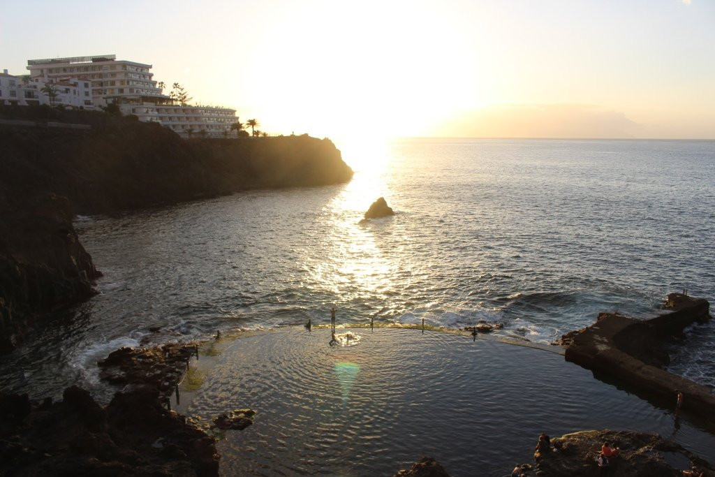Piscina Natural Acantilado De Los Gigantes景点图片