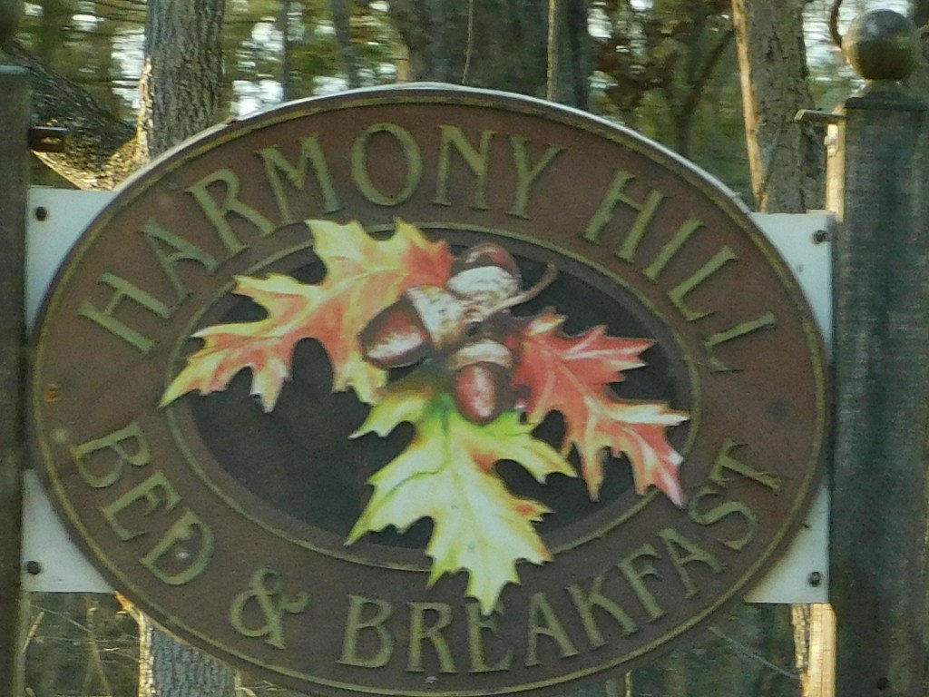 Harmony Hill Bed and Breakfast-浴室