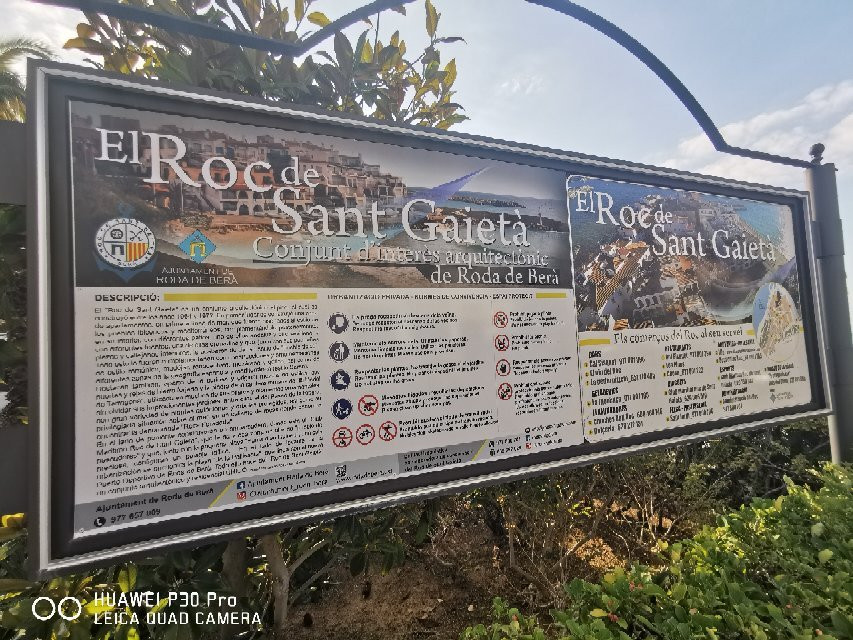 El Roc de Sant Gaieta景点图片