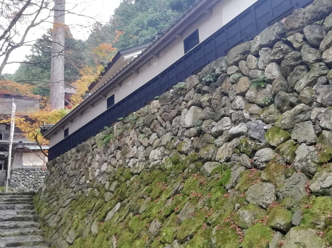 Yokokura-ji Temple Niomon-揖斐川町必去景点