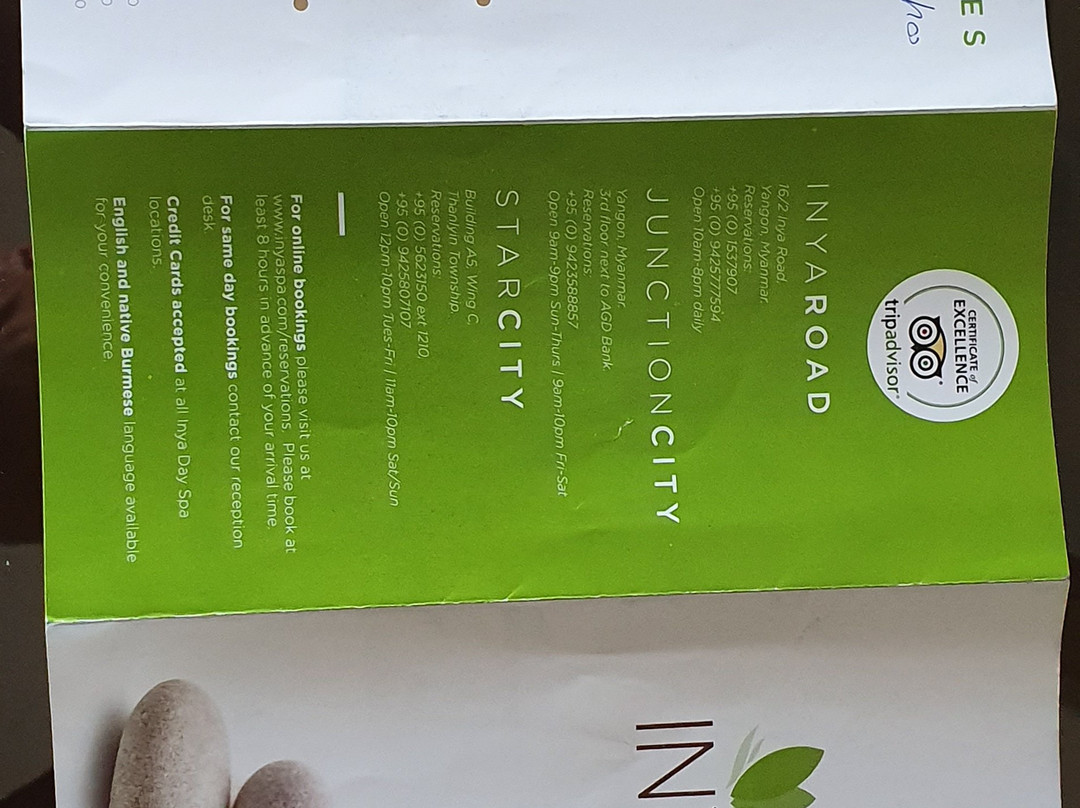 Inya Day Spa-仰光必去景点