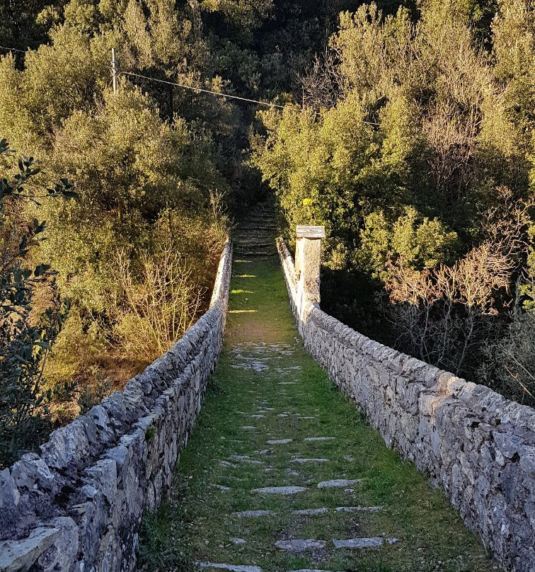 Ponte tra Nascio e Cassagna-Ne必去景点