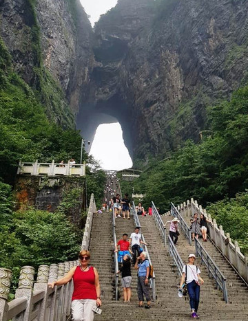 999階天梯-张家界市必去景点