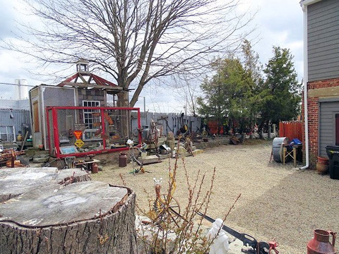 Herb Mackey's Metal Sculpture Yard-塞勒姆必去景点
