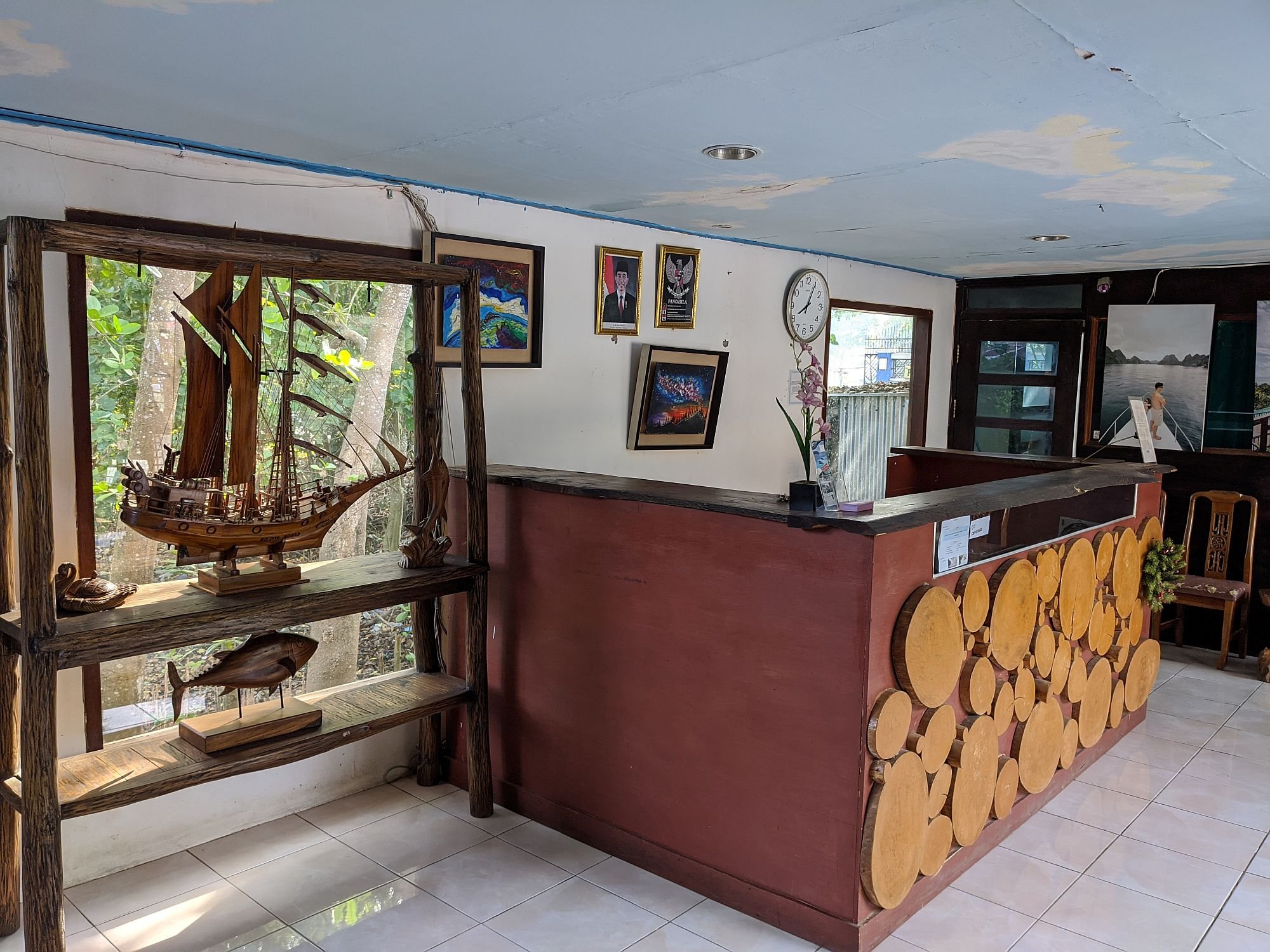 Hotel Raja Ampat-浴室