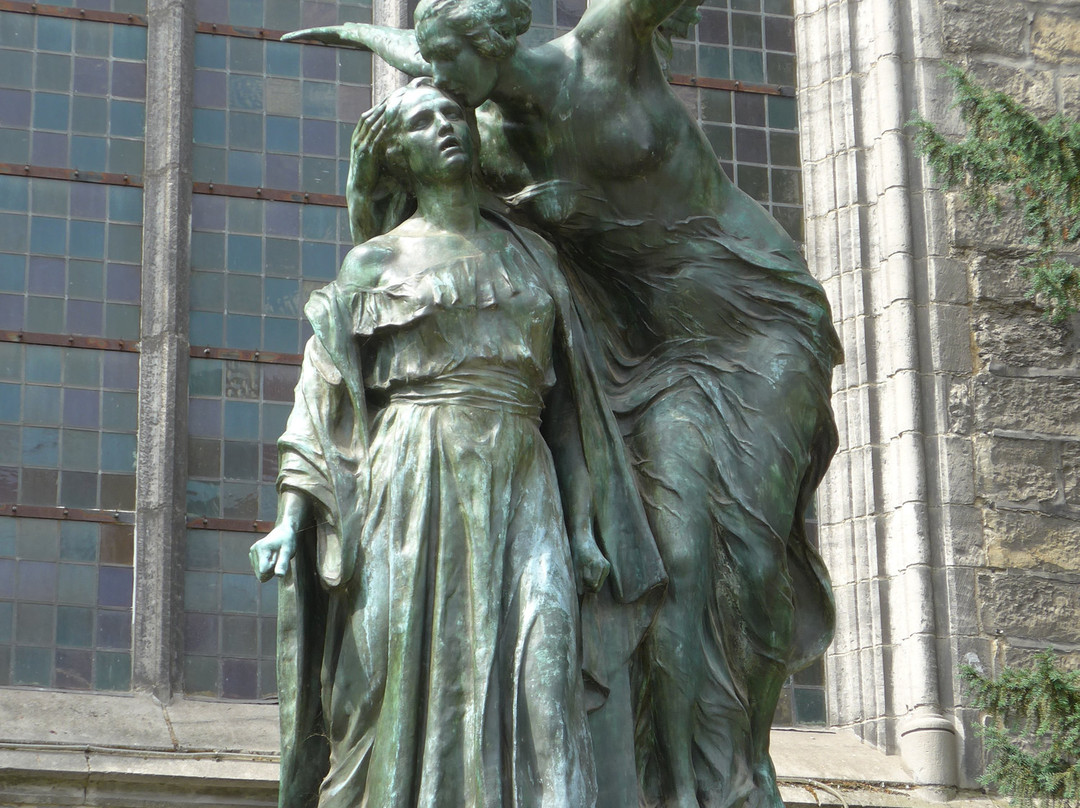 Église Saint-brice景点图片