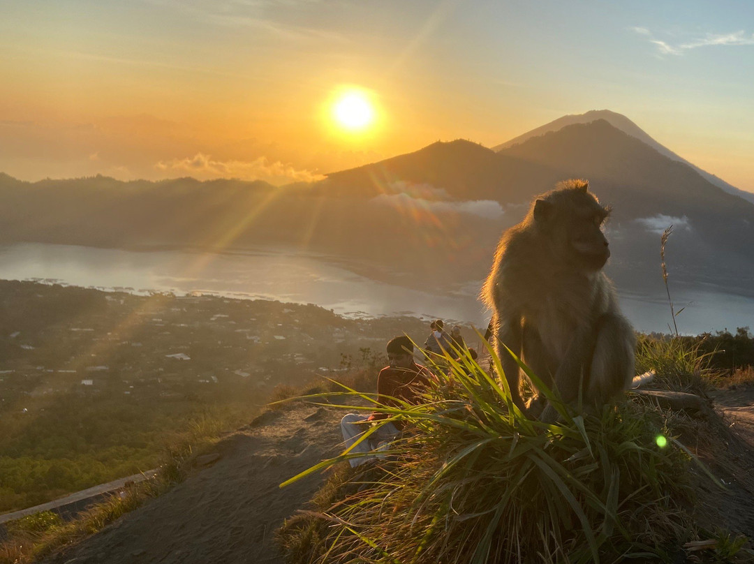 Mount Batur Trekking-乌布必去景点
