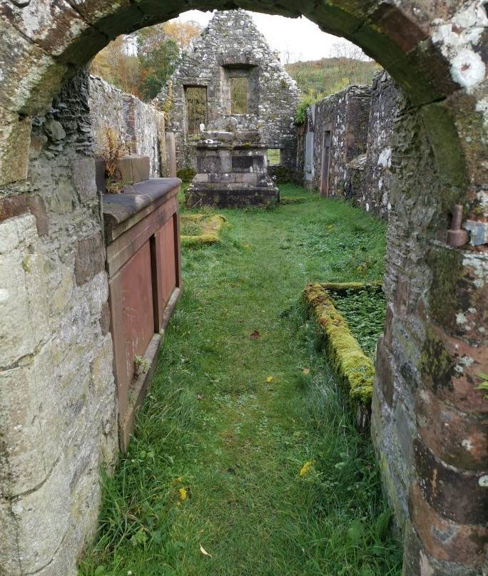 Anwoth Old Kirk-Kirkcudbright必去景点