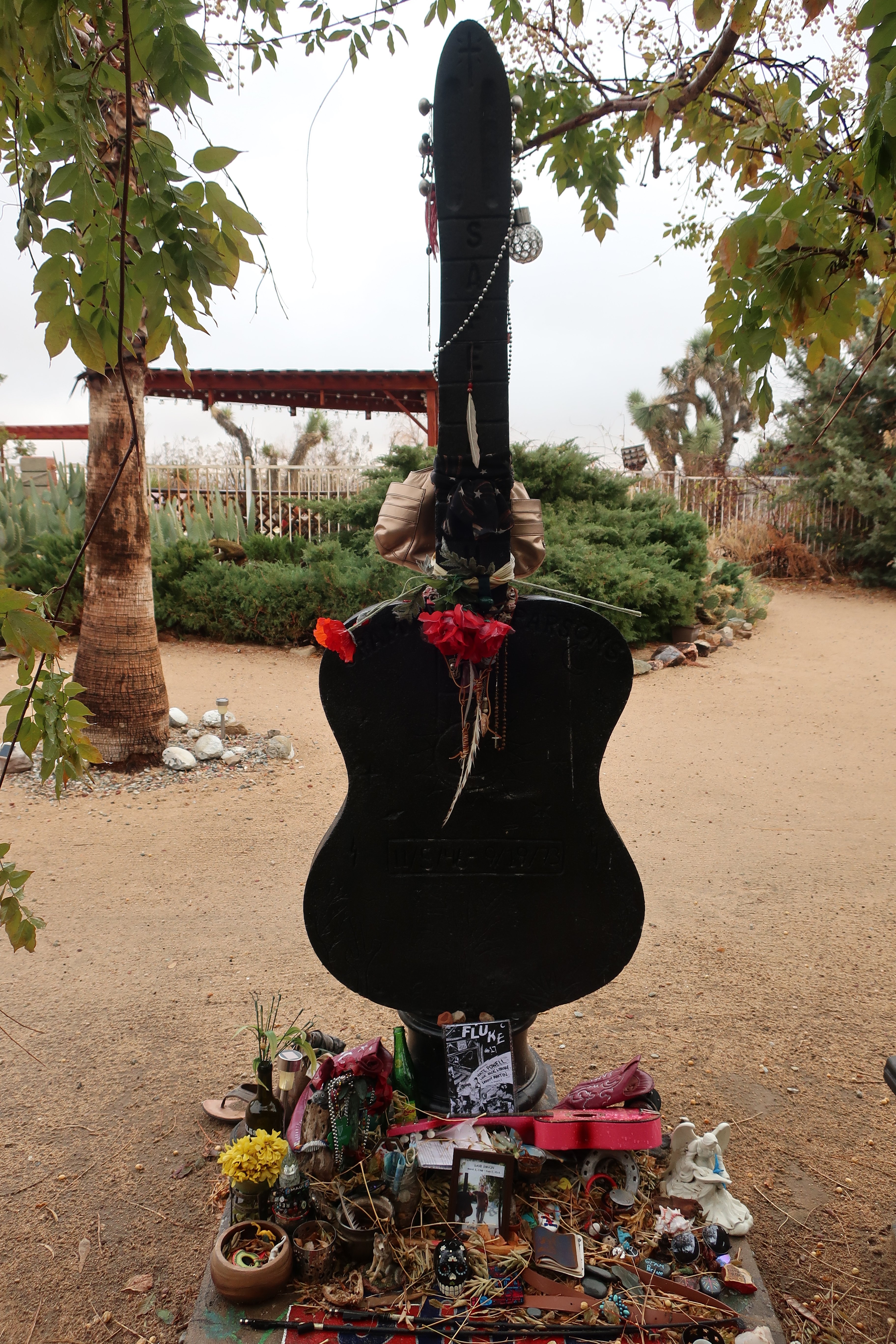Joshua Tree Inn-浴室