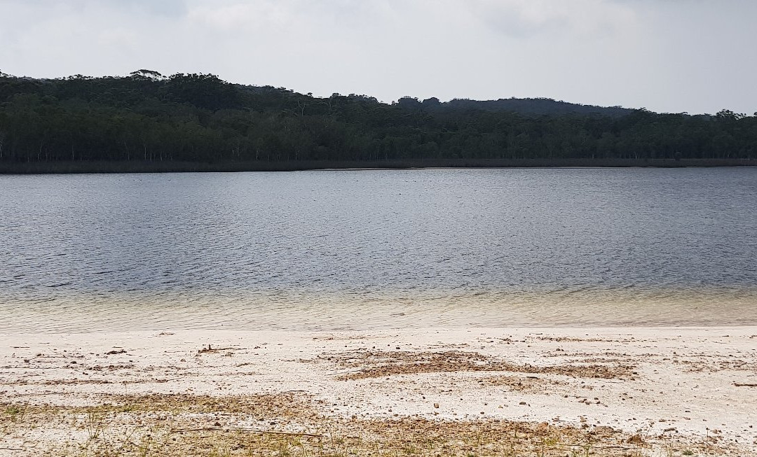 Brown Lake-North Stradbroke Island必去景点