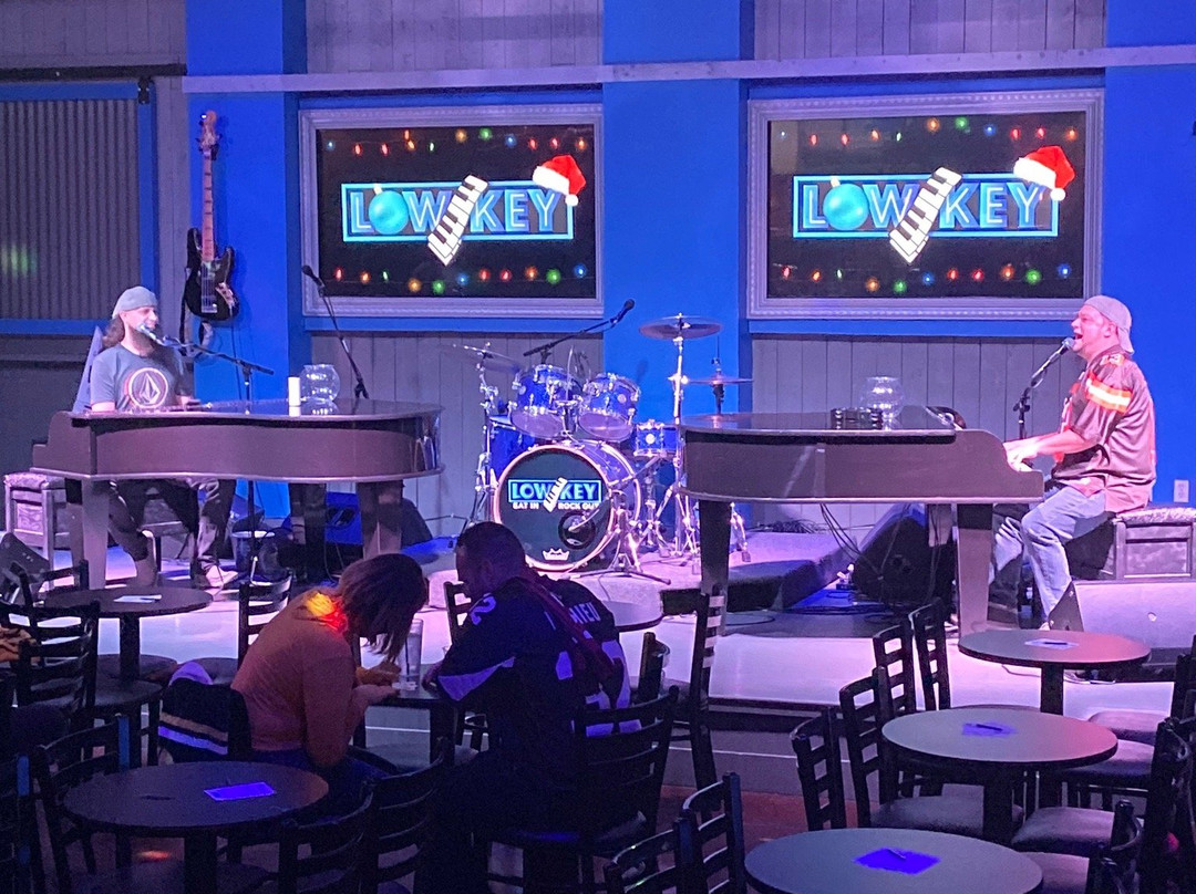 Low Key Piano Bar-坦佩必去景点