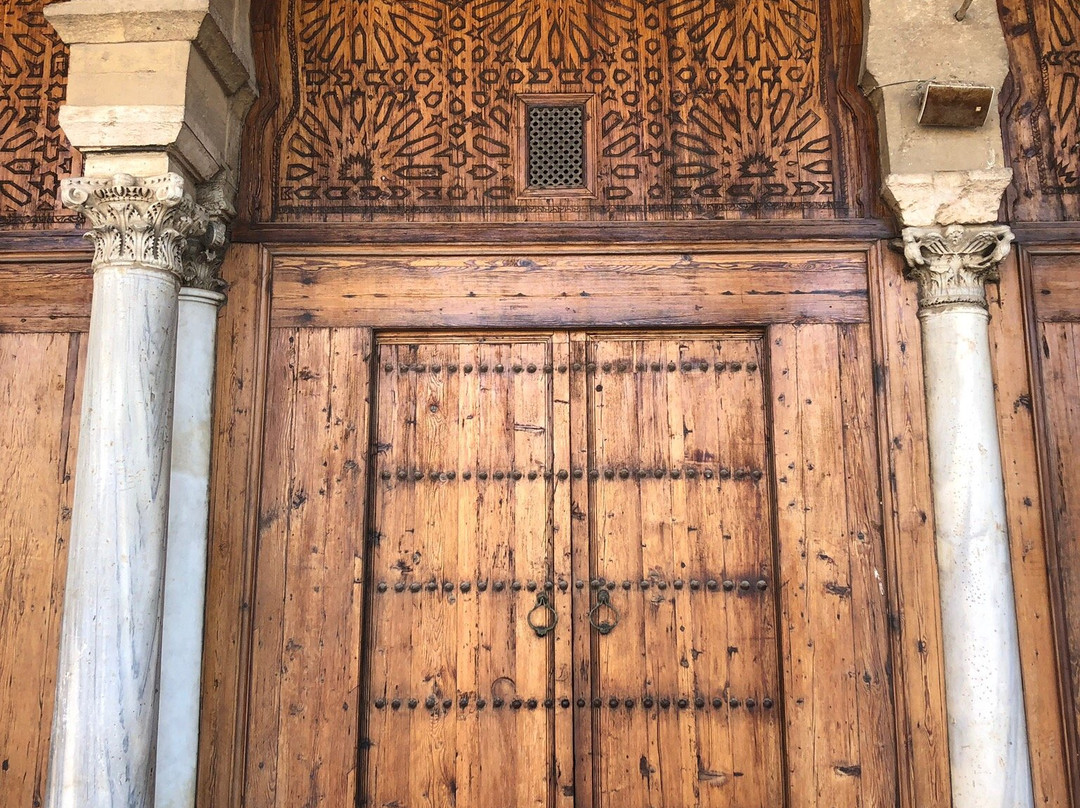 EzZitouna Mosque-突尼斯必去景点